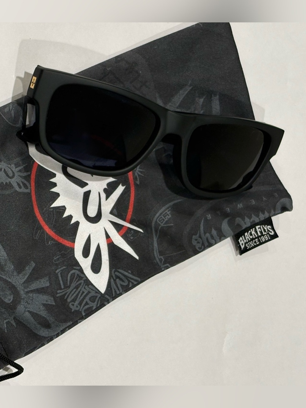 Black Flys McFly Polarized Sunglasses